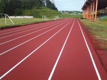 Pistas de Atletismo - Pista SP Juncos Puerto Rico 2012